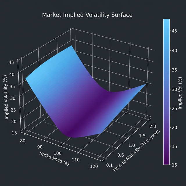 Market Implied Volatility Surface