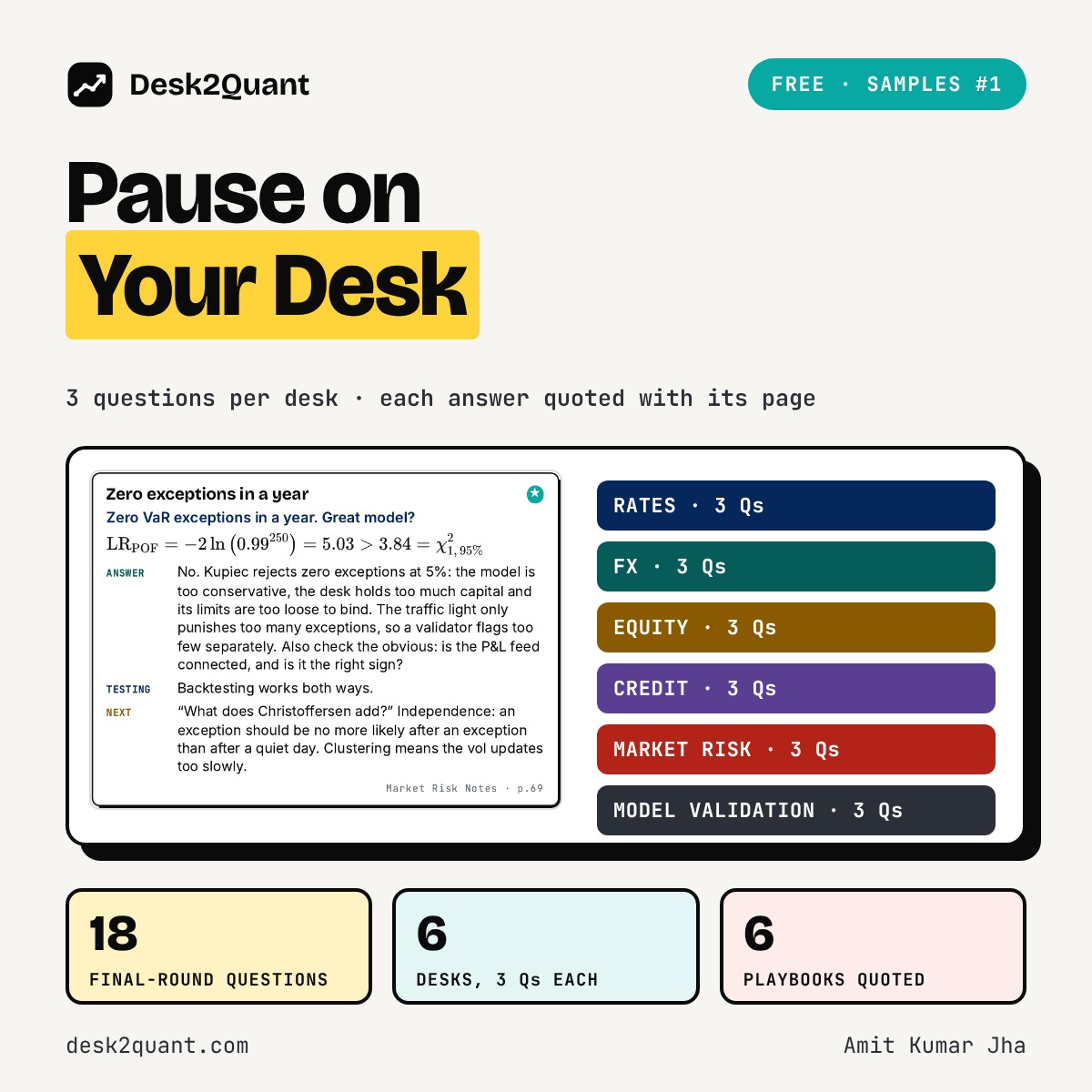 Pause on Your Desk cover
